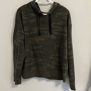 Sanctuary Camo Hoodie